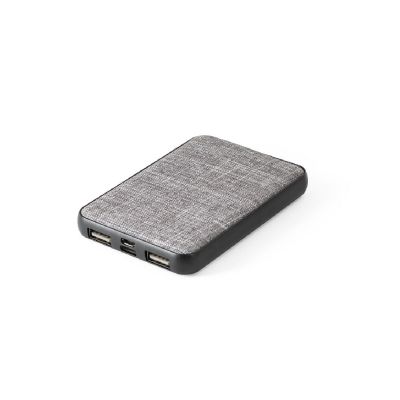 RENEWAL BATTERY - Power bank 5.000 mAh in recycled PET (100% rPET)