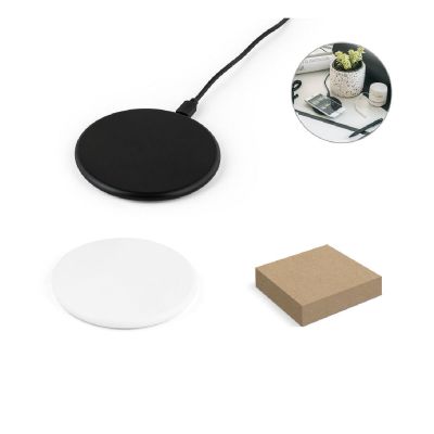 SOVERY - Fast 10W wireless charger in recycled ABS (100%r ABS)