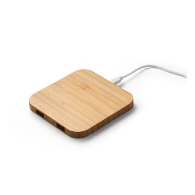 DALTON - Superfast 15W bamboo wireless charger