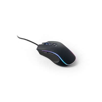 THORNE MOUSE RGB - Gaming mouse with 1'5m cable and ABS RGB LED lights
