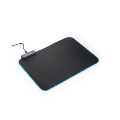 THORNE MOUSEPAD RGB - Gaming mouse mat with RGB LED lights in polyester