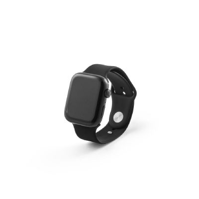 WILES - Smartwatch with 1'85 screen, IPX4 and 3-day battery life and silicone strap