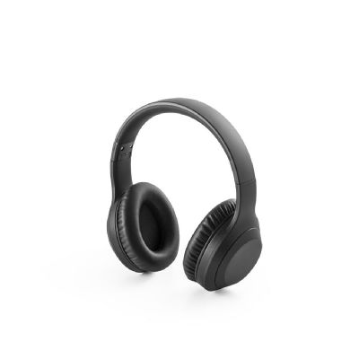 BETTENCOURT - Foldable wireless headphones with ANC and 15h of autonomy on recycled ABS (100% rABS)