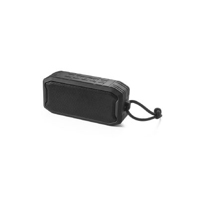 SHEERAN - Portable 10W speaker with IPX7 and 9h battery life on 100% recycled ABS