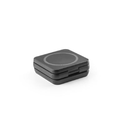 BROGLIE - Super fast 15W 4-in-1 magnetic wireless charger in recycled ABS (100% rABS)