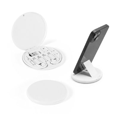 SYSTROM - Recycled ABS (100% rABS) superfast charging cable and adapter set