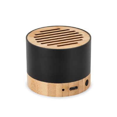 FERDINAND - Portable speaker made of recycled aluminum (100% rAL) with 3 hours of battery life