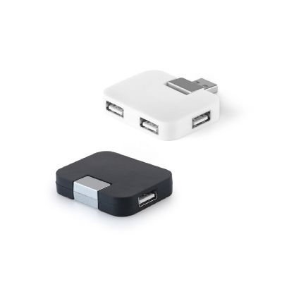 JANNES - HUB with 4 USB-A ports in ABS