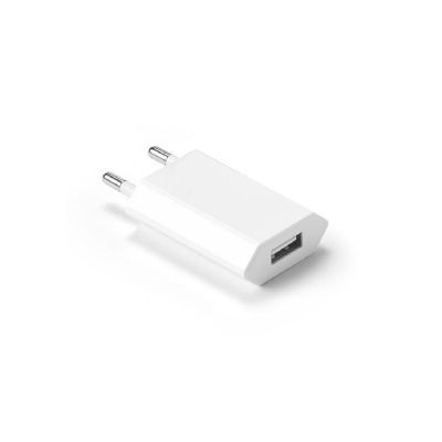 WOESE - Power adapter USB-A 5W made from recycled ABS (100% rABS)