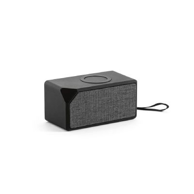 GRUBBS - ABS portable speaker with wireless charging