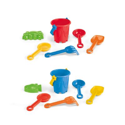 VALLARTA - PP beach bucket with 5 accessories