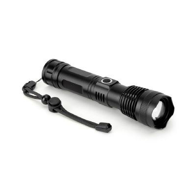 YVIAN - Rechargeable 10 W torch made from aluminium (100% rAL)