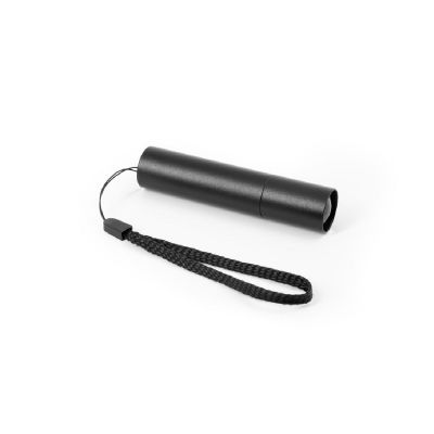 BRUCE - Rechargeable flashlight made from recycled aluminum (100% rAL) with 30 mm extendable tip