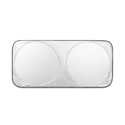 CLYDE - 210D polyester car sun shade