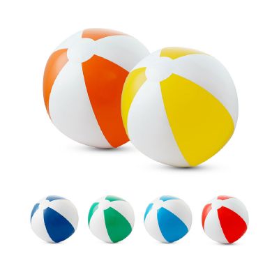 CRUISE - Inflatable beach ball in opaque PVC