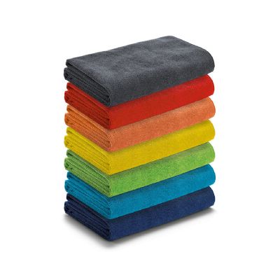 CALIFORNIA - Microfibre beach towel (250 g/m²)