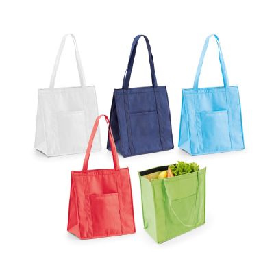 ROTTERDAM - Non-woven Cooler bag (80 g/m²)