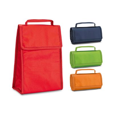 OSAKA - Foldable cooler bag 3 L in non-woven material (80 g/m²)