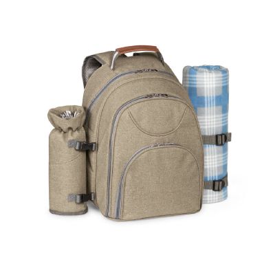 VILLA - Thermal picnic backpack in 600D, high-density recycled polyester