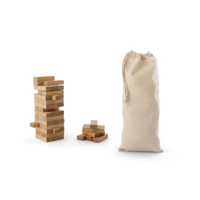 FLIK - Wooden game with 54 pieces