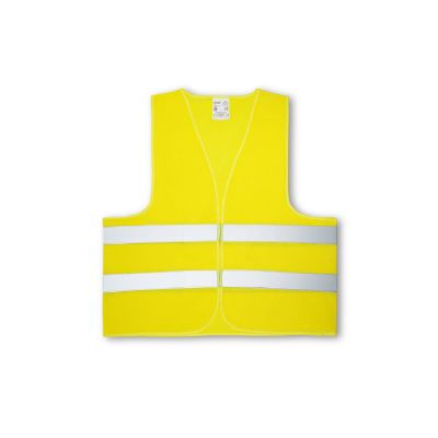 YELLOWSTONE - 100% polyester high visibility vest