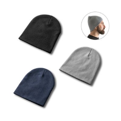 HAWK - Recycled polyester (100% rPET) Unisex Beanie