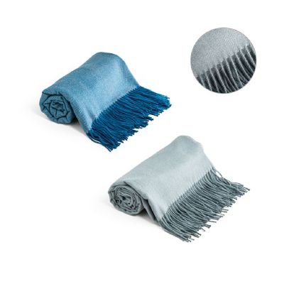 SMOOTH - 100% acrylic blanket with ribbon and personalisation card (270 g/m²)