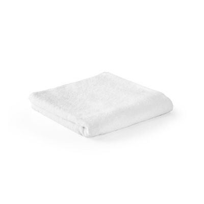 BARDEM S - Hand towel (350 g/m²) in cotton (82%) and recycled cotton (18%)