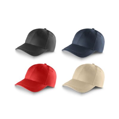 RYAN - Cap made of brushed cotton (65% recycled)