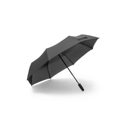 GUSTAVO - Recycled polyester (100% rPET) 190T pongee umbrella with automatic opening and closing