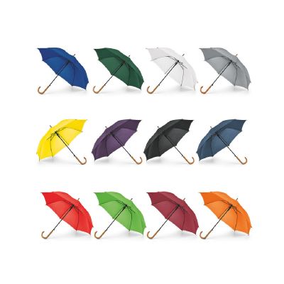 PATTI - 190T polyester umbrella with automatic opening