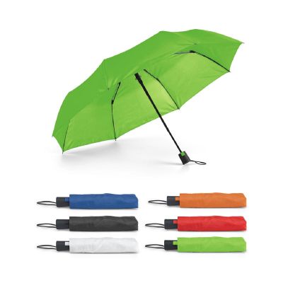 TOMAS - 190T polyester compact umbrella with automatic opening