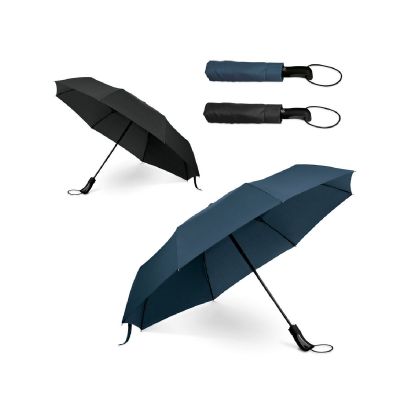 CAMPANELA - 190T compact pongee umbrella with automatic opening and closing