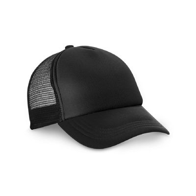 NICOLA BK - Polyester and mesh cap (150 g/m²)
