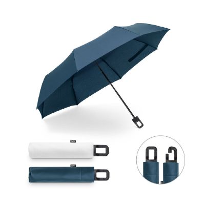 GEORGE - 21'' umbrella made from recycled polyester (100% rPET) 190T windproof pongee