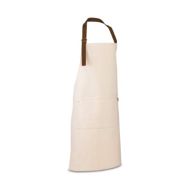 HOLM - 100% cotton canvas apron (320 g/m²) with metal details