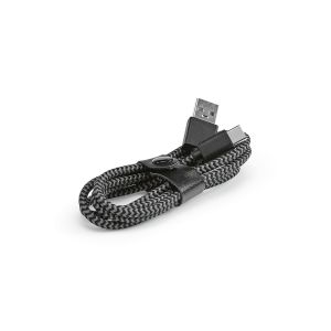 LEIBNIZ - Cable rPET. 1m USB-C to USB-A. Fast Charge