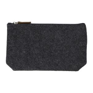 LUCY - rPET felt toiletry bag