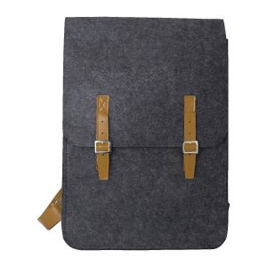 AVERY - rPET felt backpack 