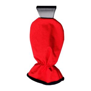 ASHTON - ABS ice scraper and polyester glove