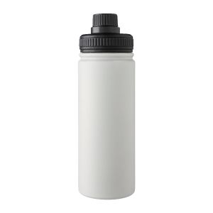 CHAD - Stainless steel double-walled drinking bottle 500 ml 