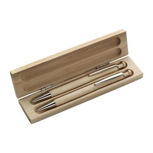 MORRIS - Wooden writing set 