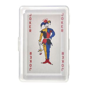 VICTORIA - PET case with playing cards 