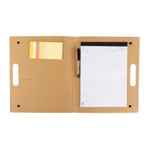 KEISHA - Cardboard writing folder 