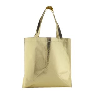 JOHNATHAN - Nonwoven (80 gr/m²) laminated shopping bag