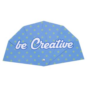 FOLBREEZE - custom hand fan