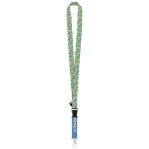 SUBYARD C RPET - custom sublimation lanyard