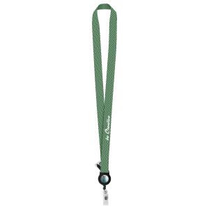 SUBYARD YOYO A RPET - custom sublimation lanyard
