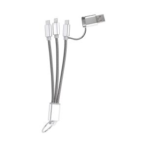 RASHORT - keyring USB charger cable