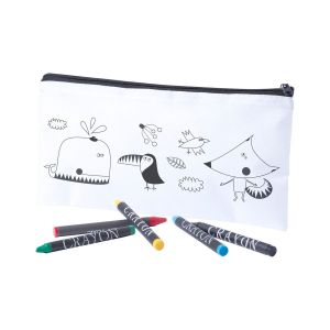 WILLEMS - colouring pen case
